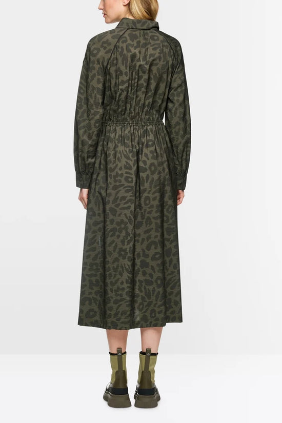 Marc Cain Sport Rethink Together Maxi Dress ZS21.07 W16-OLIVE