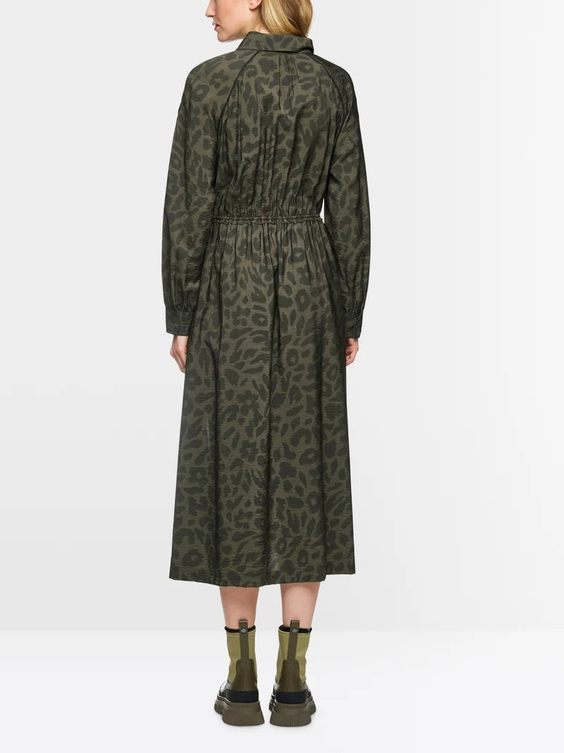 Marc Cain Sport Rethink Together Maxi Dress ZS21.07 W16-OLIVE