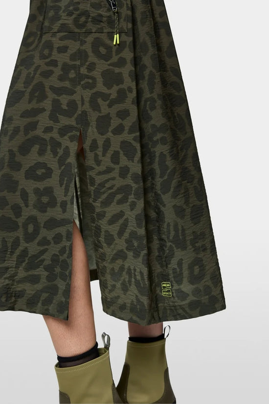 Marc Cain Sport Rethink Together Maxi Dress ZS21.07 W16-OLIVE