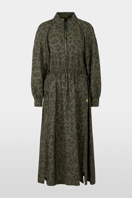 Marc Cain Sport Rethink Together Maxi Dress ZS21.07 W16-OLIVE