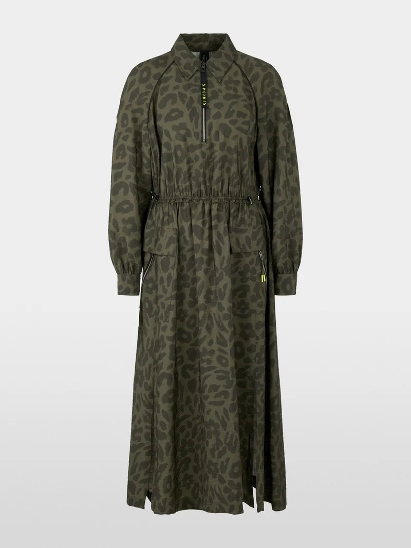 Marc Cain Sport Rethink Together Maxi Dress ZS21.07 W16-OLIVE