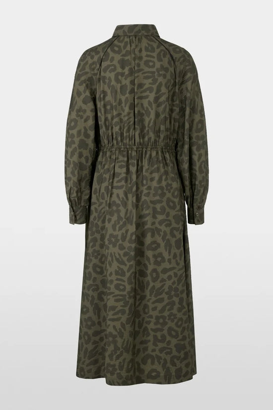 Marc Cain Sport Rethink Together Maxi Dress ZS21.07 W16-OLIVE