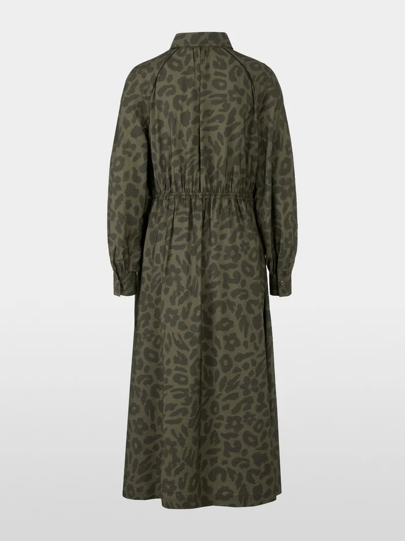 Marc Cain Sport Rethink Together Maxi Dress ZS21.07 W16-OLIVE