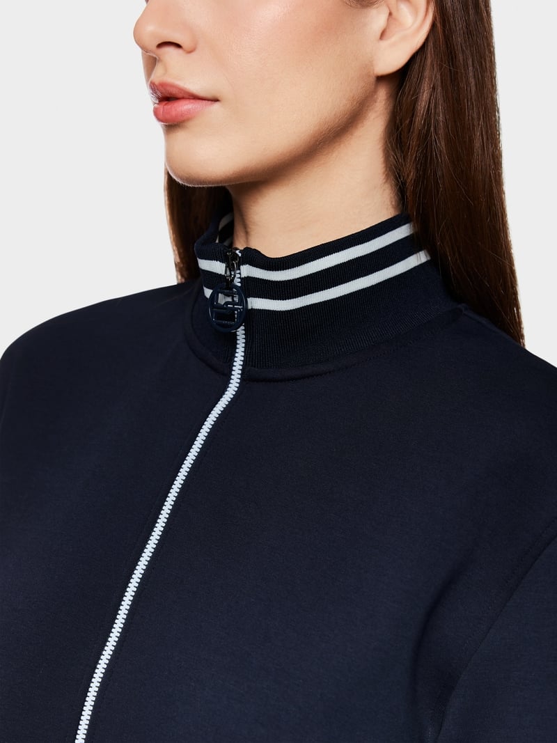 Marc Cain Sports zip mini dress ZS21.10 J17