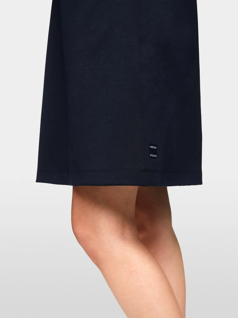 Marc Cain Sports zip mini dress ZS21.10 J17