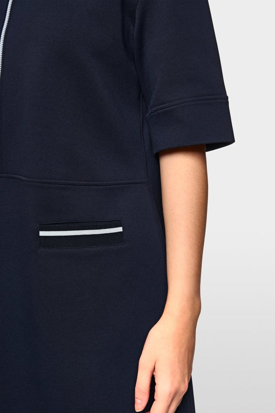Marc Cain Sports zip mini dress ZS21.10 J17
