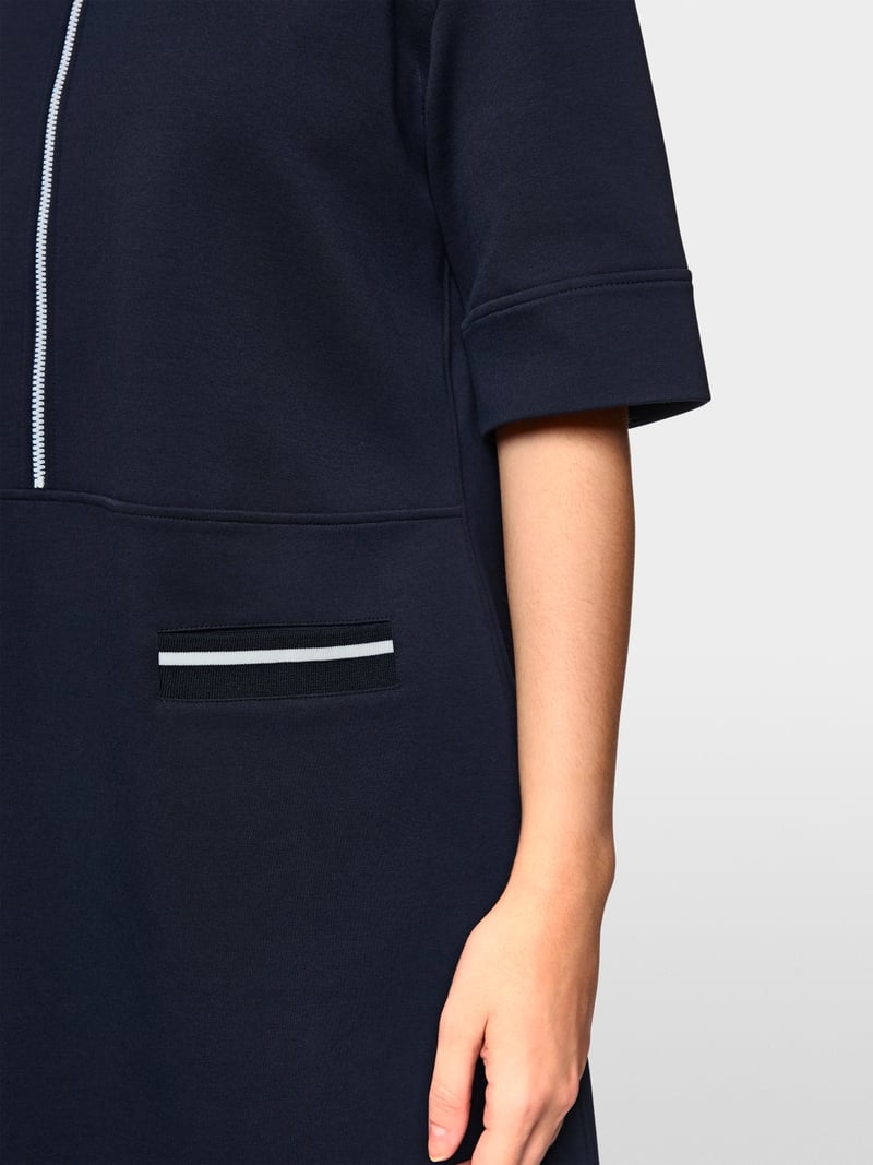 Marc Cain Sports zip mini dress ZS21.10 J17