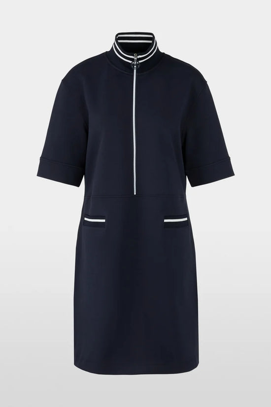 Marc Cain Sports zip mini dress ZS21.10 J17