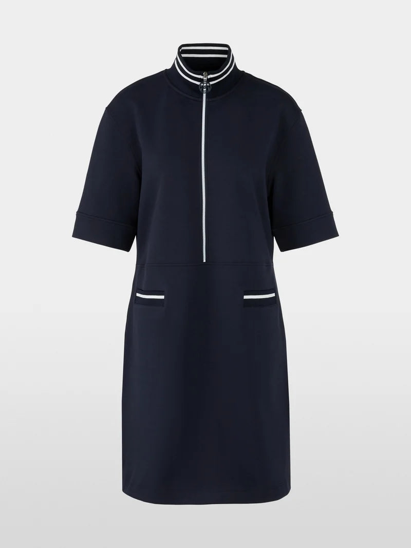 Marc Cain Sports zip mini dress ZS21.10 J17