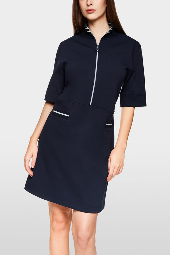 Marc Cain Sports zip mini dress ZS21.10 J17