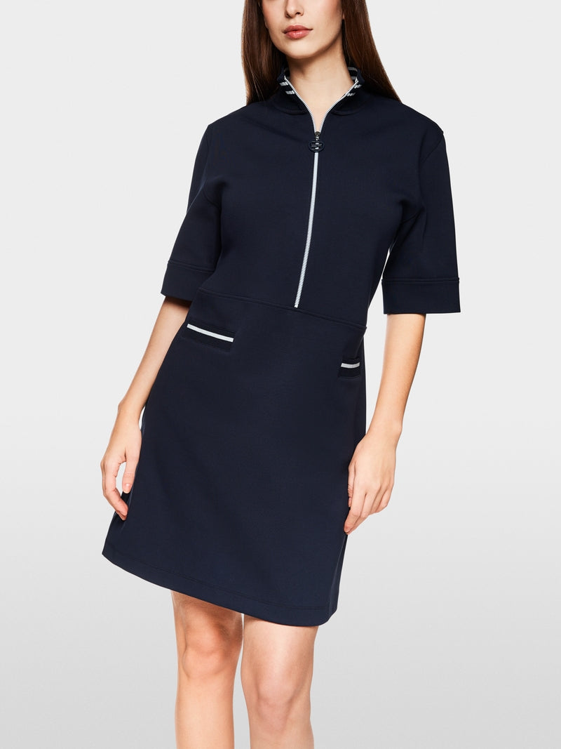 Marc Cain Sports zip mini dress ZS21.10 J17