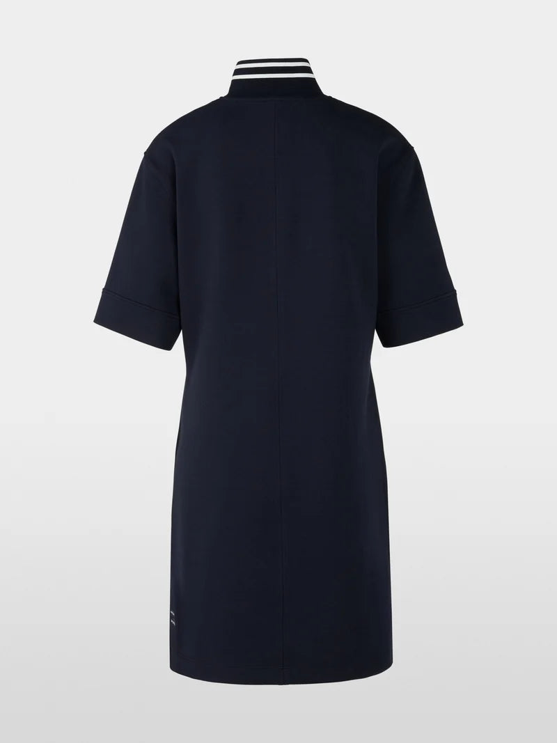 Marc Cain Sports zip mini dress ZS21.10 J17