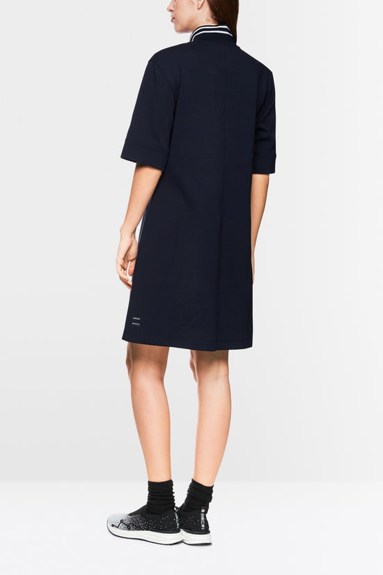 Marc Cain Sports zip mini dress ZS21.10 J17