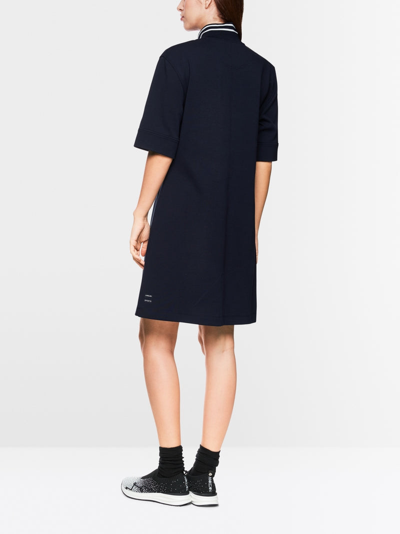 Marc Cain Sports zip mini dress ZS21.10 J17