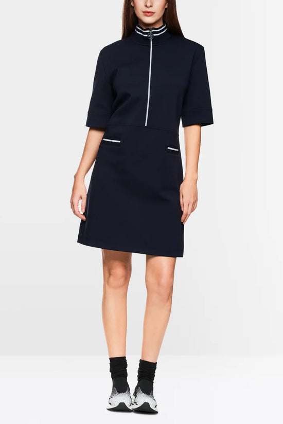 Marc Cain Sports zip mini dress ZS21.10 J17