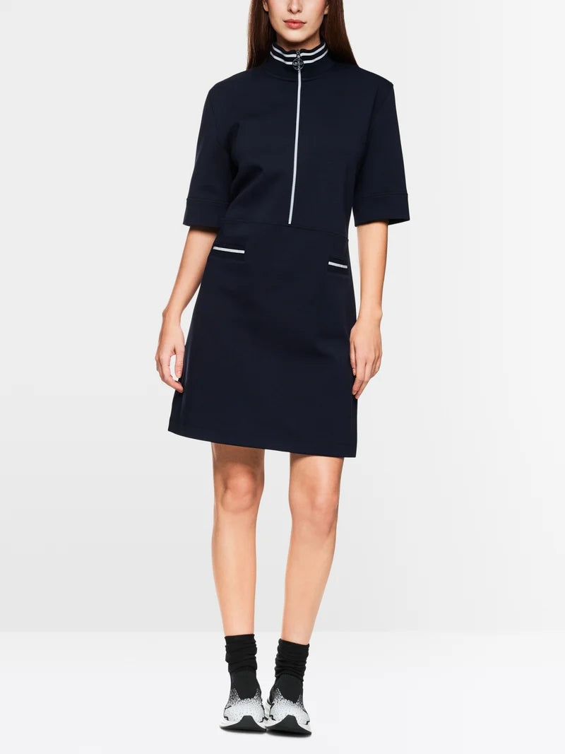 Marc Cain Sports zip mini dress ZS21.10 J17