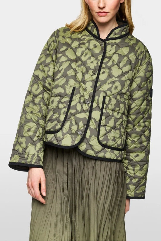 Marc Cain Sport Rethink Together Reversible Jacket ZS31.07 W12-OLIVE