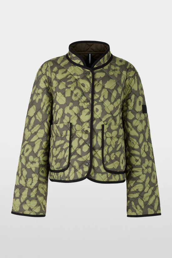 Marc Cain Sport Rethink Together Reversible Jacket ZS31.07 W12-OLIVE