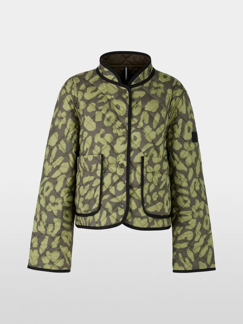 Marc Cain Sport Rethink Together Reversible Jacket ZS31.07 W12-OLIVE