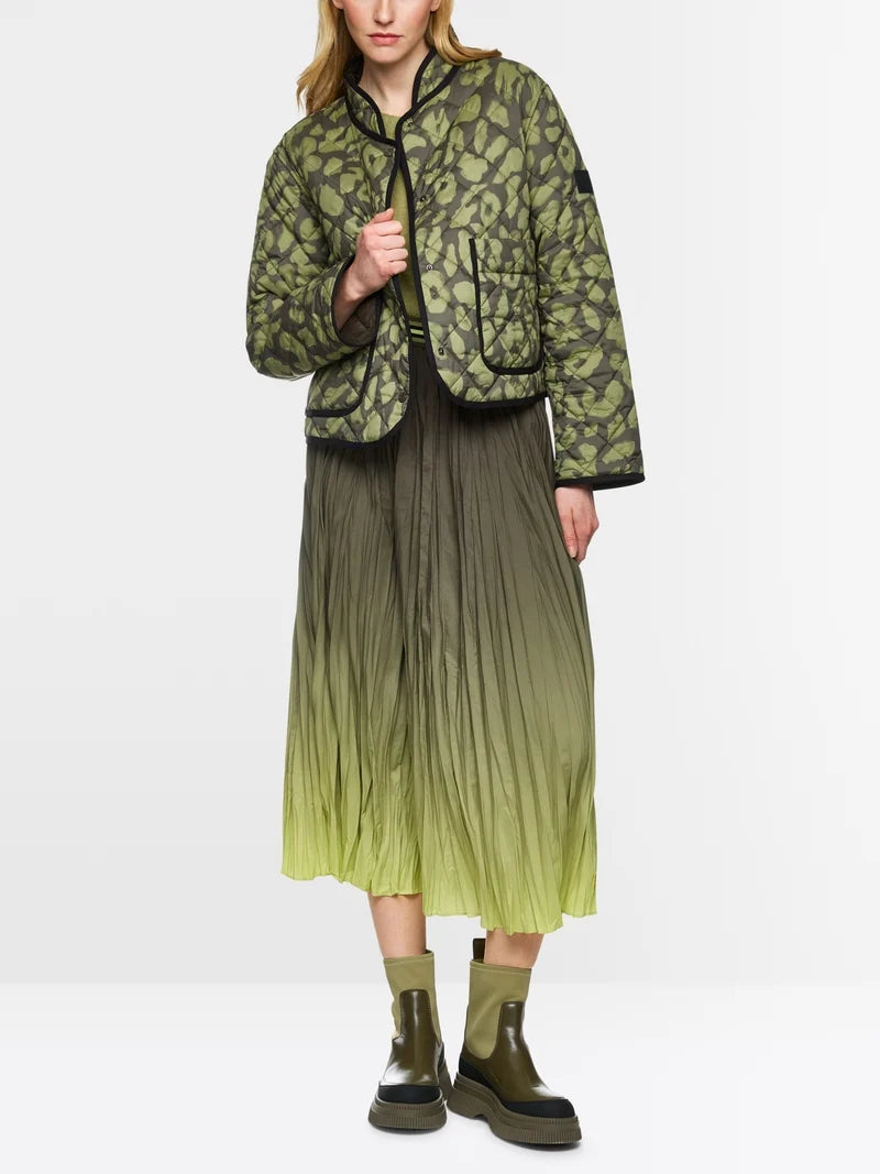 Marc Cain Sport Rethink Together Reversible Jacket ZS31.07 W12-OLIVE