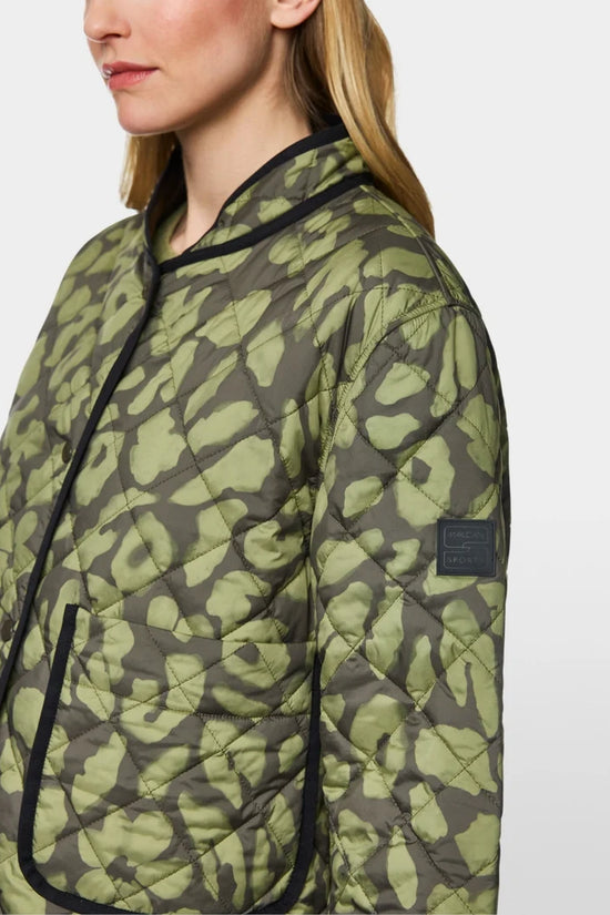 Marc Cain Sport Rethink Together Reversible Jacket ZS31.07 W12-OLIVE