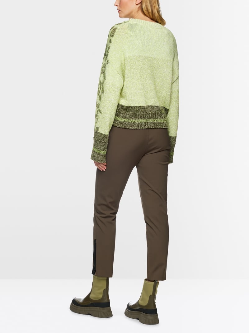 Marc Cain Sports leopard print sweater Zs41.13 m16
