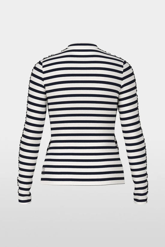 Marc Cain Sport Maritime striped T-shirt ZS48.13 j37-NAVY