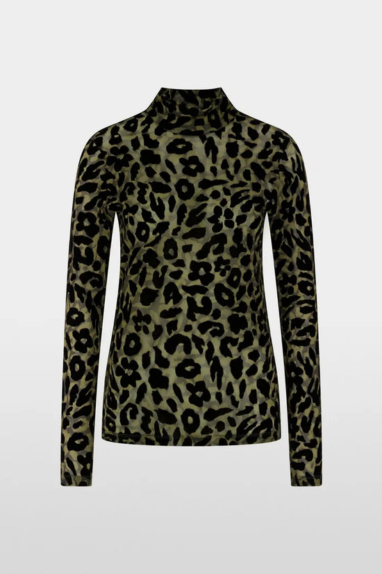 Marc Cain Sport Long Sleeve Made From Mesh Top ZS48.52 J19