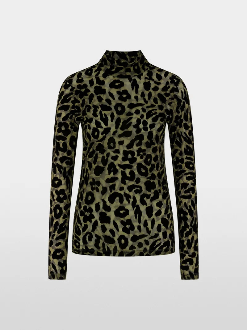 Marc Cain Sport Long Sleeve Made From Mesh Top ZS48.52 J19