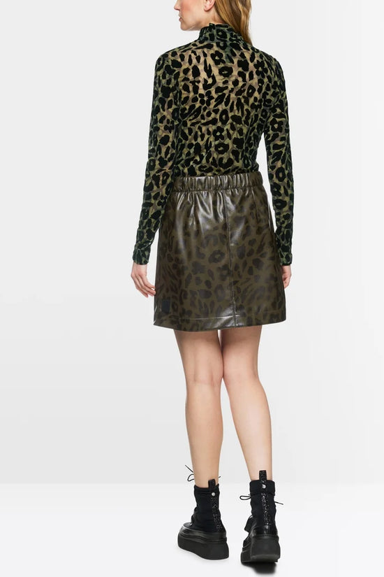 Marc Cain Sport Long Sleeve Made From Mesh Top ZS48.52 J19