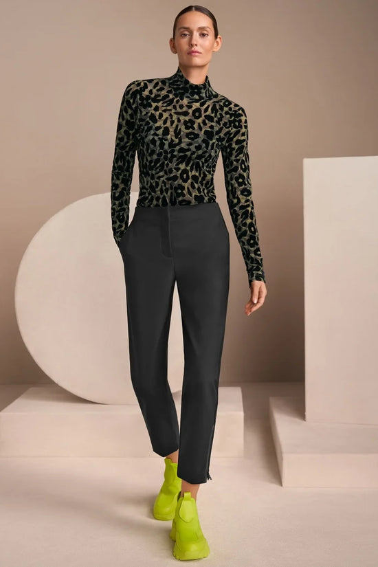Marc Cain Sport Long Sleeve Made From Mesh Top ZS48.52 J19