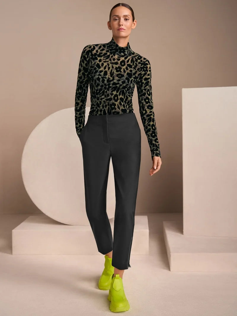 Marc Cain Sport Long Sleeve Made From Mesh Top ZS48.52 J19