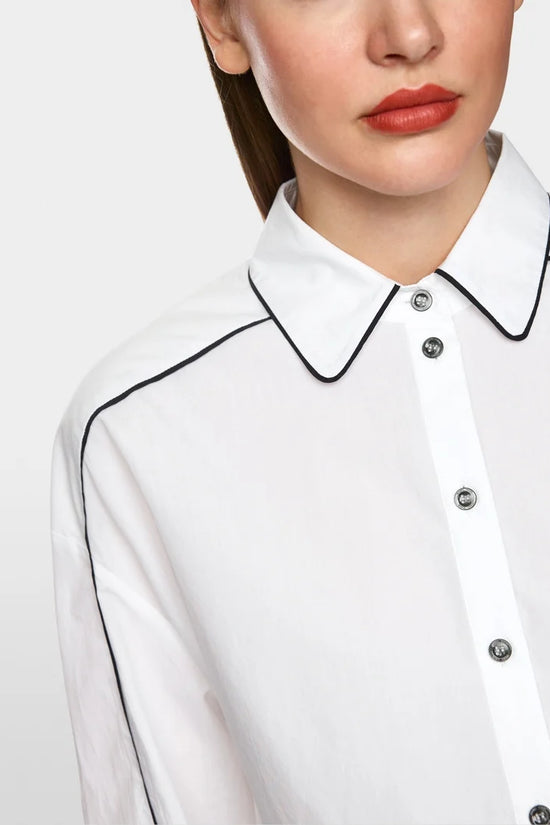 Marc Cain short blouse ZS51.08 W80
