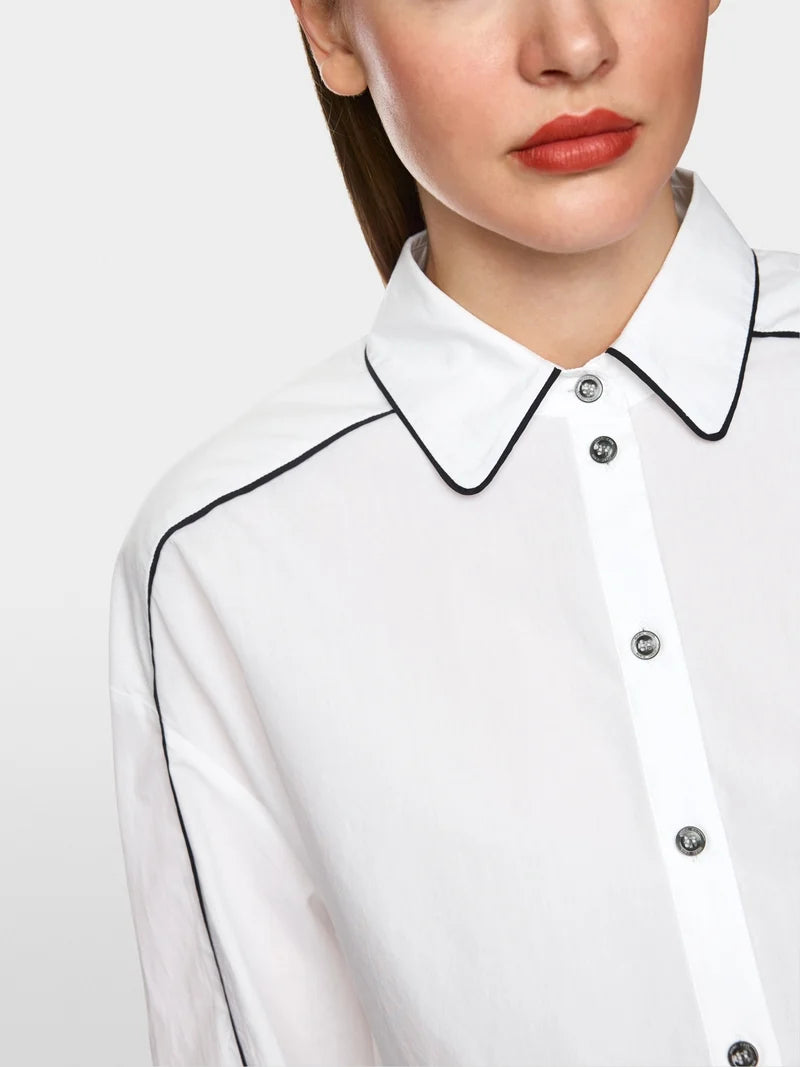 Marc Cain short blouse ZS51.08 W80
