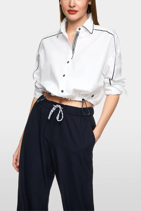 Marc Cain short blouse ZS51.08 W80