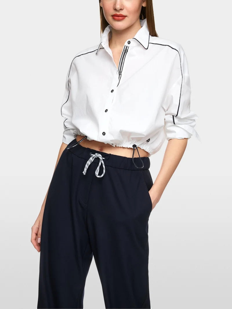 Marc Cain short blouse ZS51.08 W80