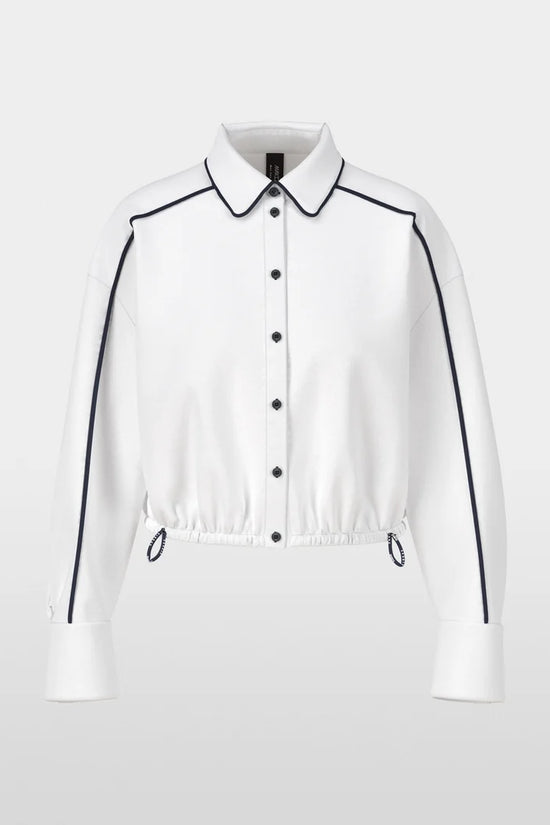 Marc Cain short blouse ZS51.08 W80