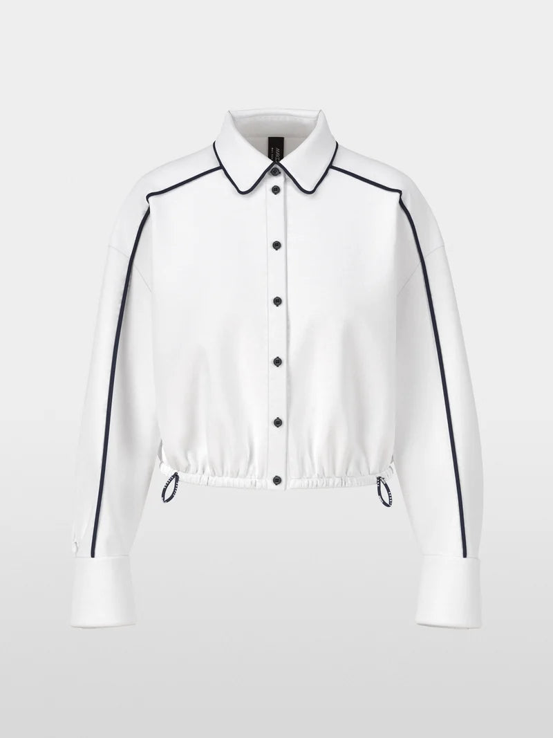 Marc Cain short blouse ZS51.08 W80