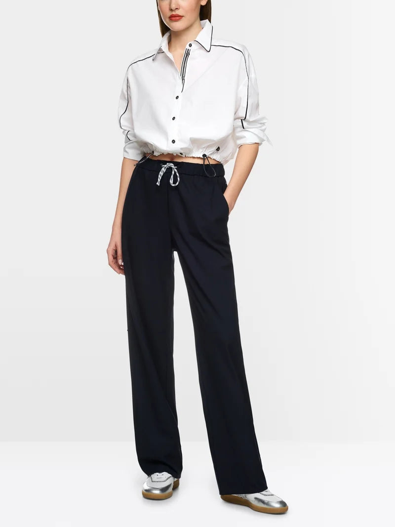 Marc Cain short blouse ZS51.08 W80