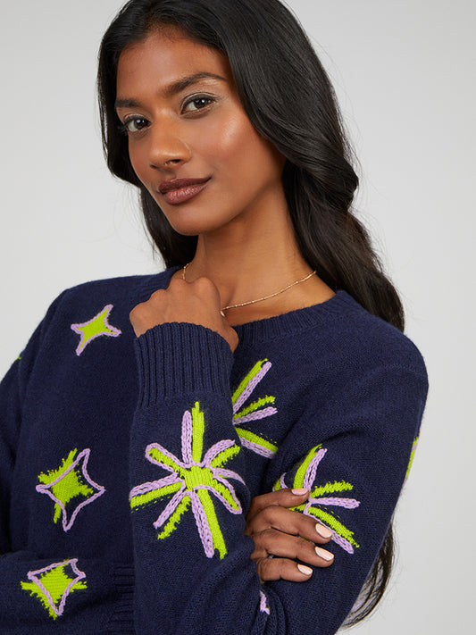 Cocoa Cashmere Aili wool blend sweater