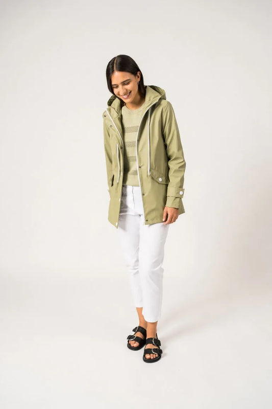 Saint James hooded parka Ste Gaia