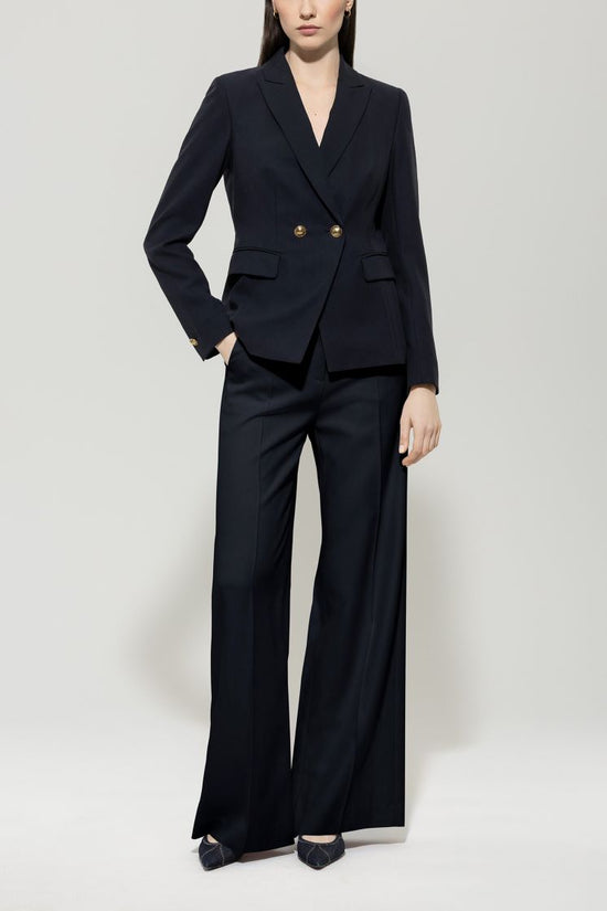 Luisa Cerano gaberdine blazer 428004