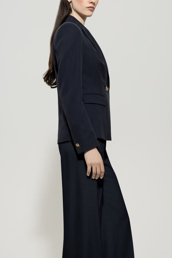 Luisa Cerano gaberdine blazer 428004