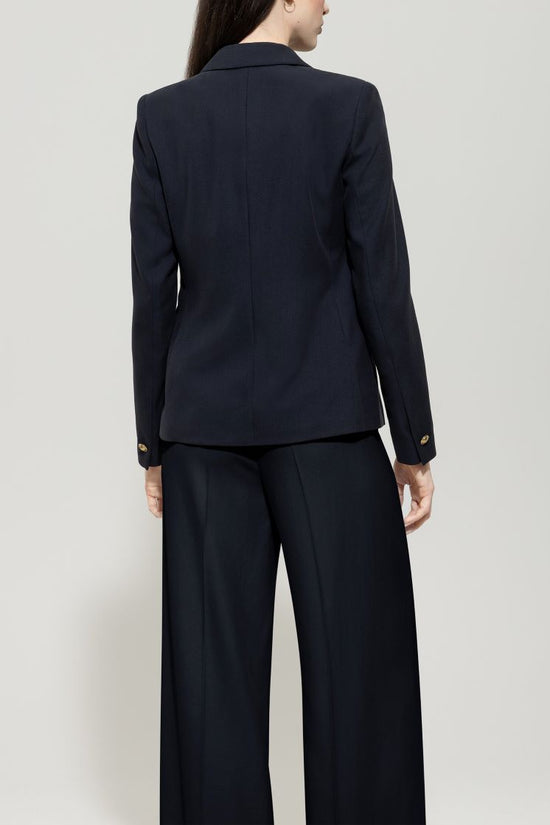 Luisa Cerano gaberdine blazer 428004