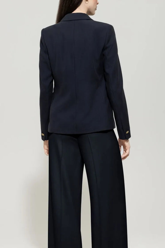 Luisa Cerano gaberdine blazer