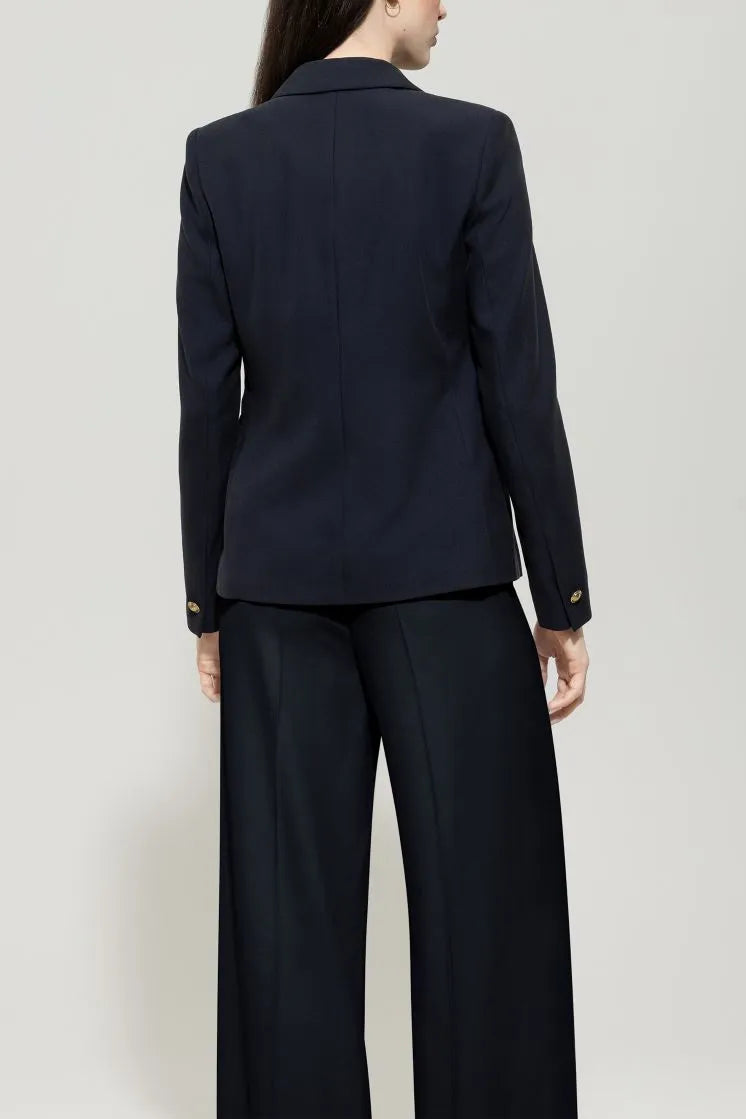 Luisa Cerano gaberdine blazer