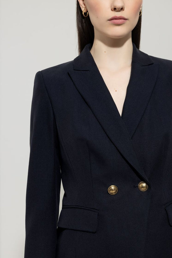 Luisa Cerano gaberdine blazer 428004