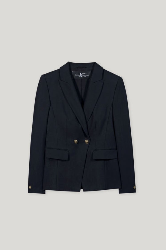 Luisa Cerano gaberdine blazer 428004
