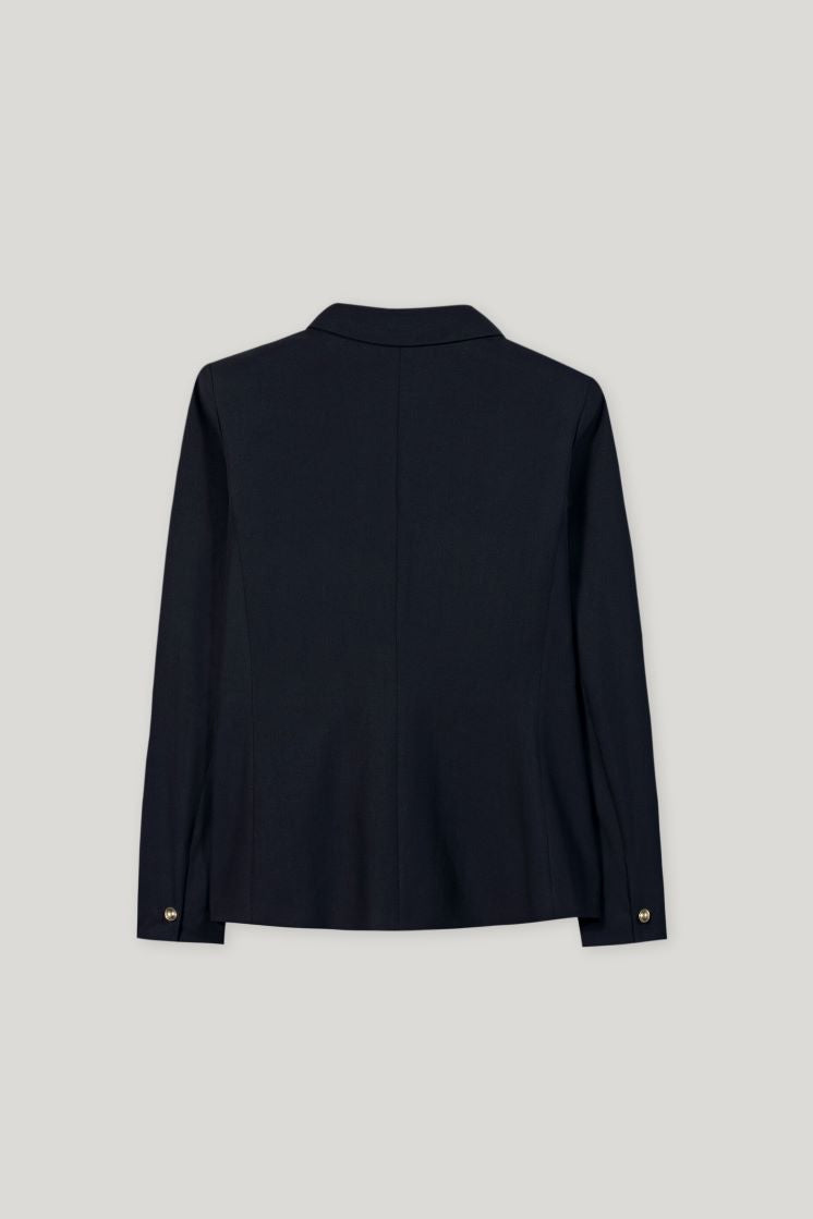 Luisa Cerano gaberdine blazer 428004
