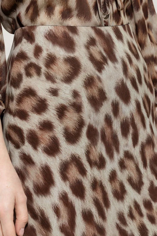 Luisa Cerano animal print skirt 528289